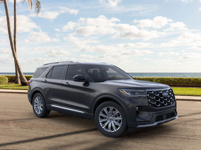 2025 Ford Explorer Platinum 7