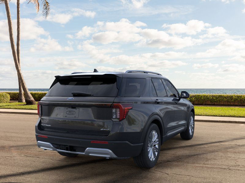 2025 Ford Explorer Platinum 8