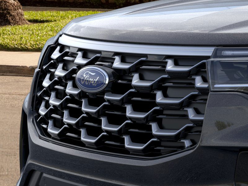 2025 Ford Explorer Platinum 17