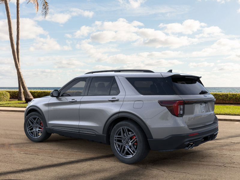 2025 Ford Explorer ST 4