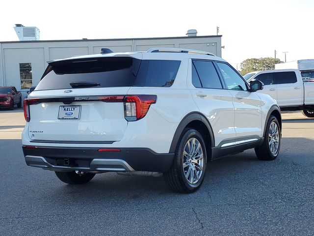 2025 Ford Explorer Platinum 7