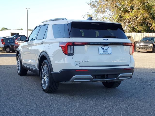 2025 Ford Explorer Platinum 9