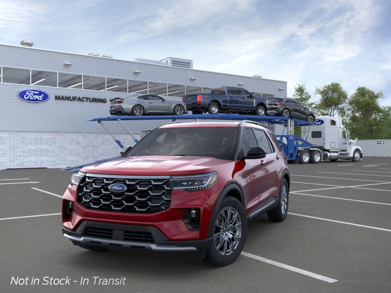 2025 Ford Explorer Platinum 2