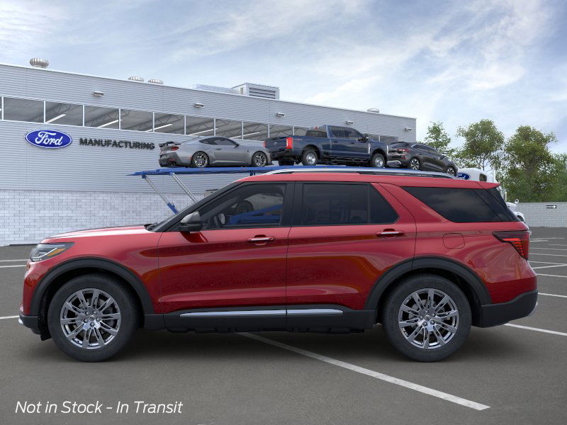 2025 Ford Explorer Platinum 3