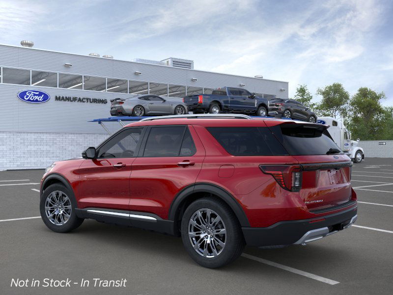 2025 Ford Explorer Platinum 4