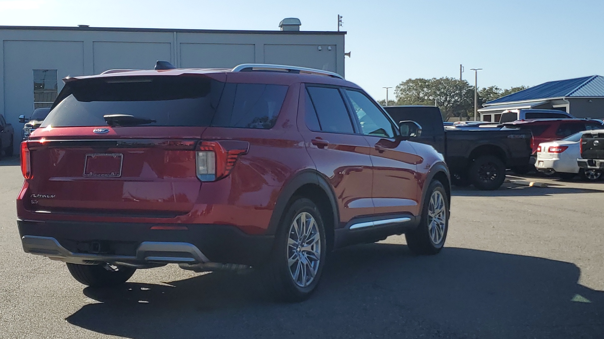 2025 Ford Explorer Platinum 5