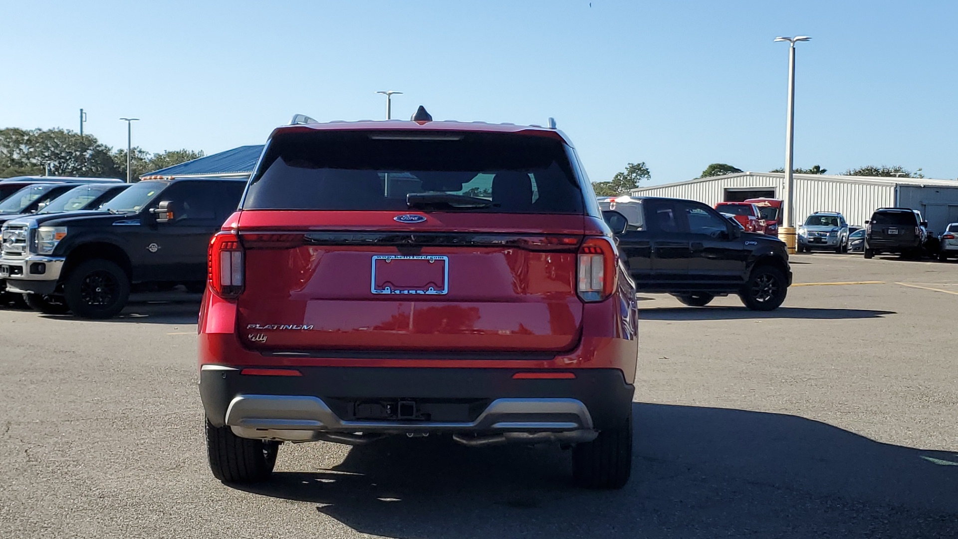 2025 Ford Explorer Platinum 6