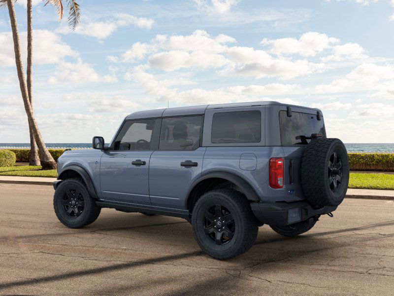 2024 Ford Bronco Black Diamond 4