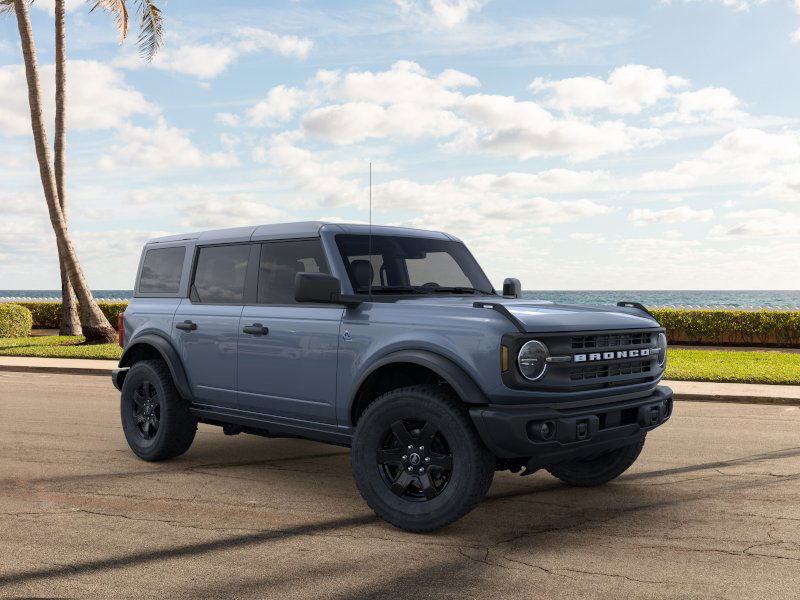 2024 Ford Bronco Black Diamond 7