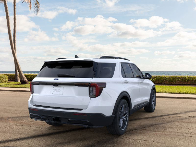 2025 Ford Explorer ST-Line 8