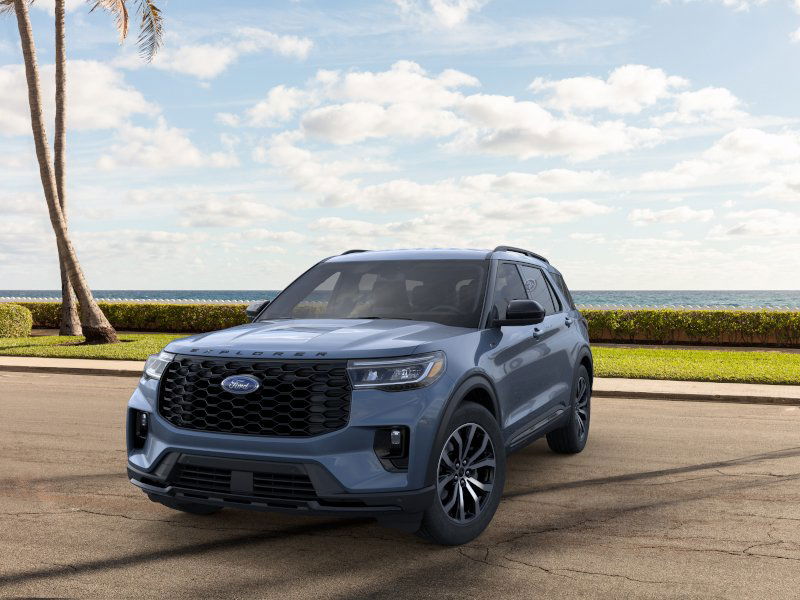 2025 Ford Explorer ST-Line 2