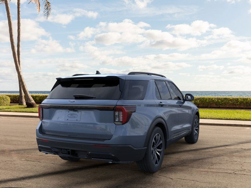 2025 Ford Explorer ST-Line 8