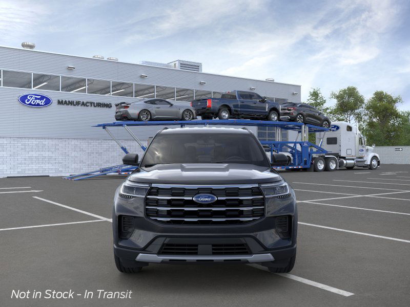 2025 Ford Explorer Active 6