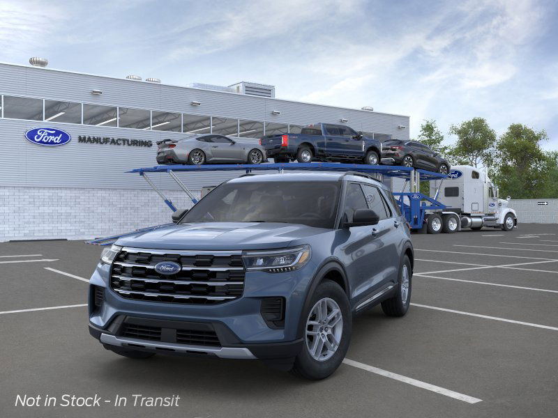 2025 Ford Explorer Active 2