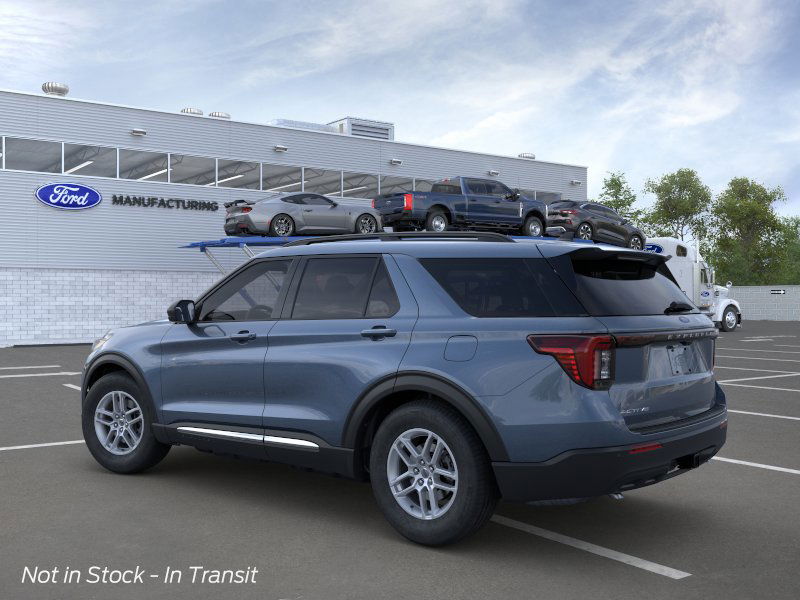 2025 Ford Explorer Active 4