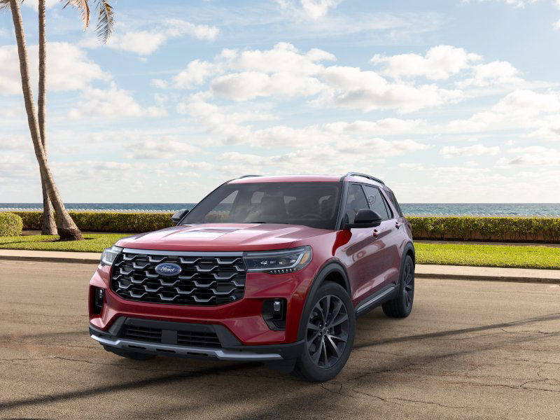 2025 Ford Explorer Platinum 2