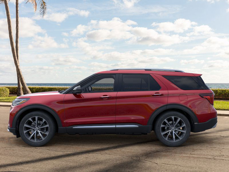 2025 Ford Explorer Platinum 3