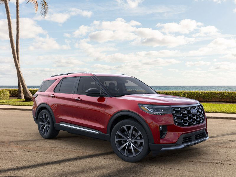 2025 Ford Explorer Platinum 7