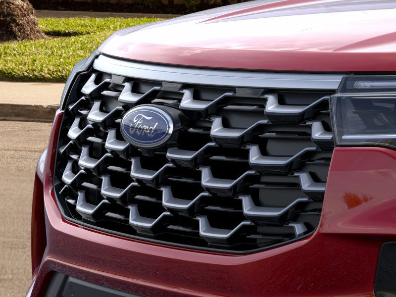 2025 Ford Explorer Platinum 17