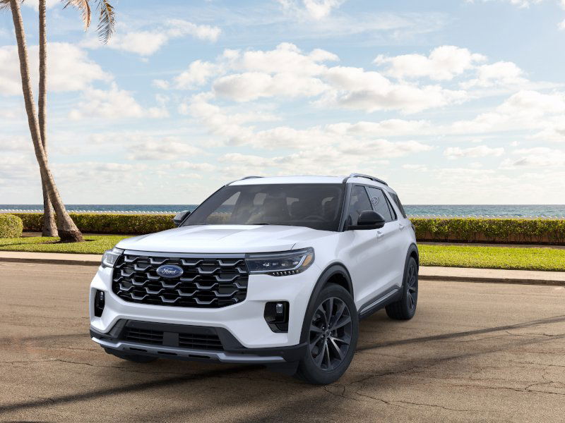 2025 Ford Explorer Platinum 2