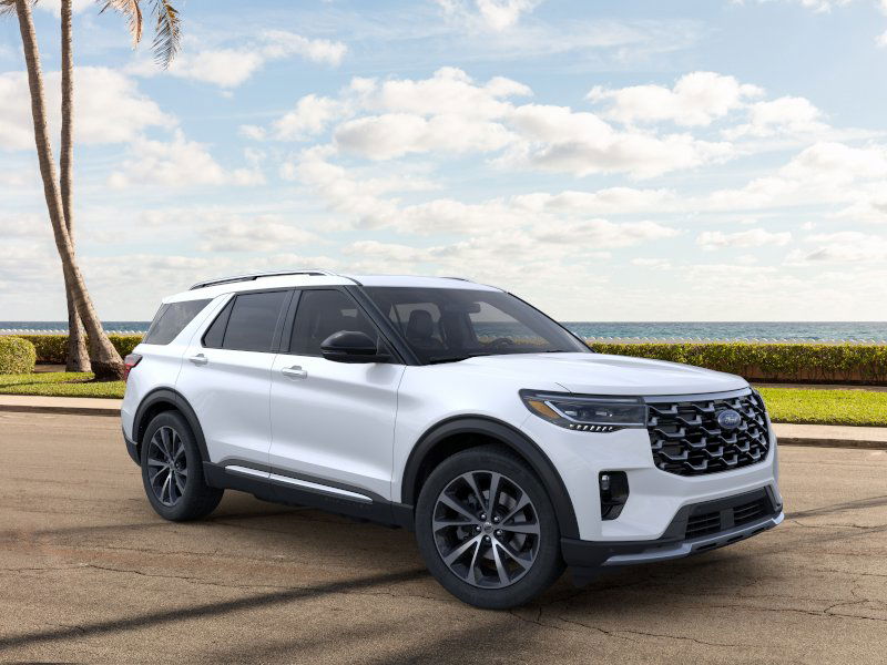 2025 Ford Explorer Platinum 7