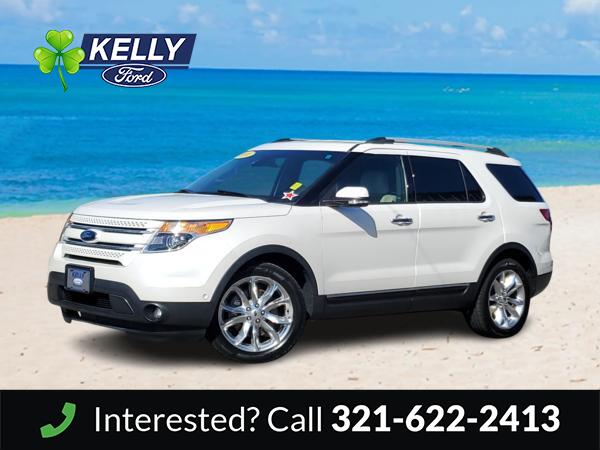 2014 Ford Explorer Limited 1