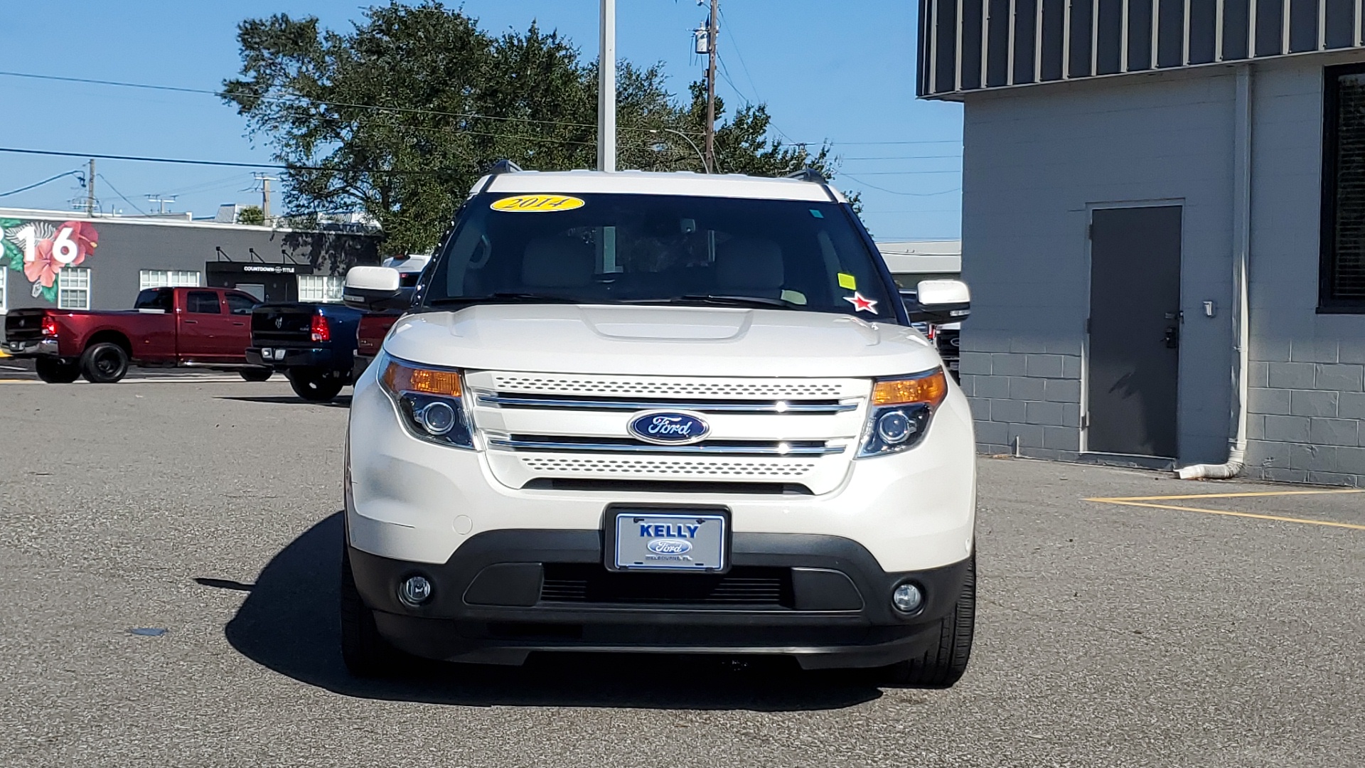 2014 Ford Explorer Limited 2