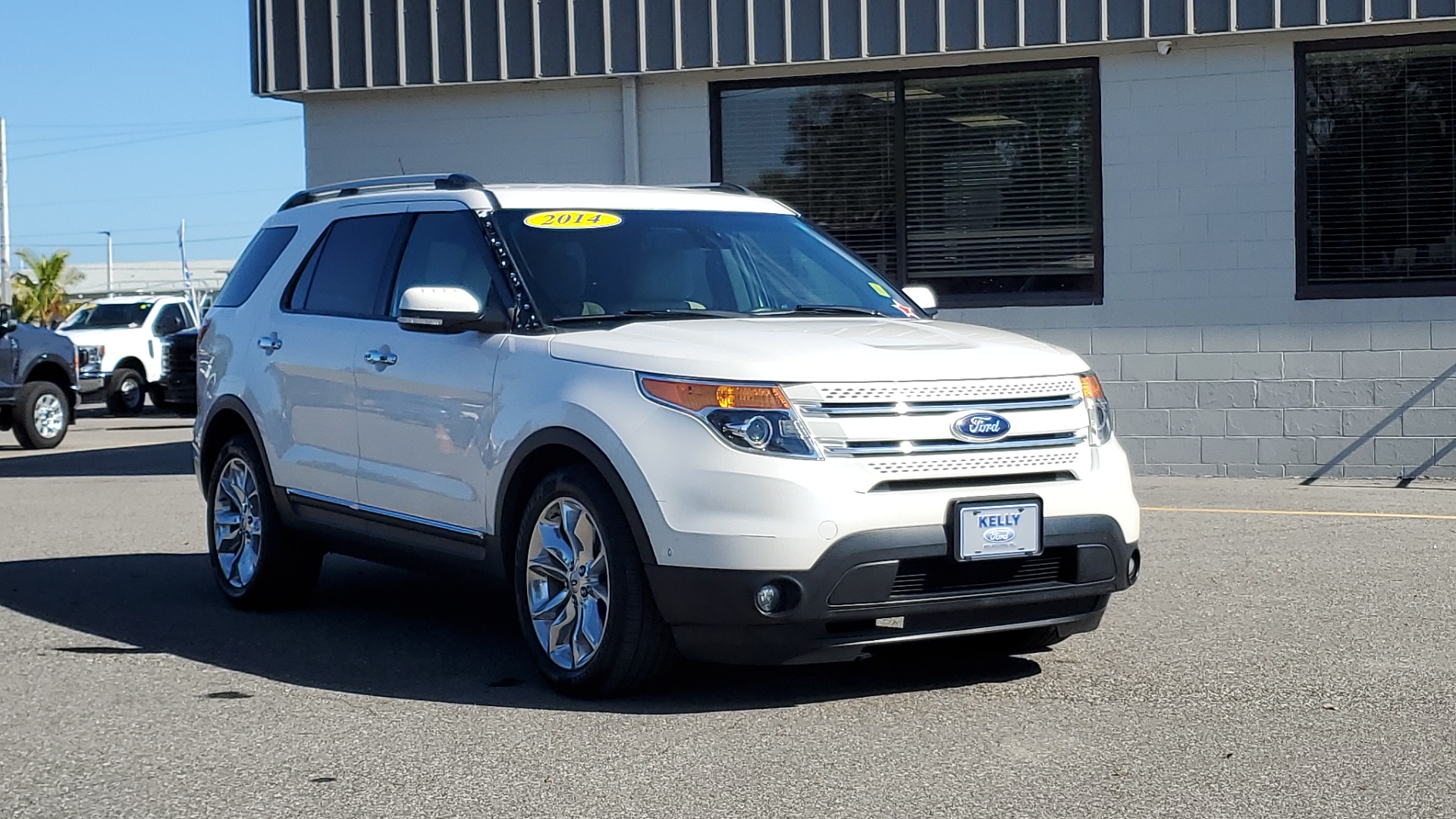 2014 Ford Explorer Limited 3