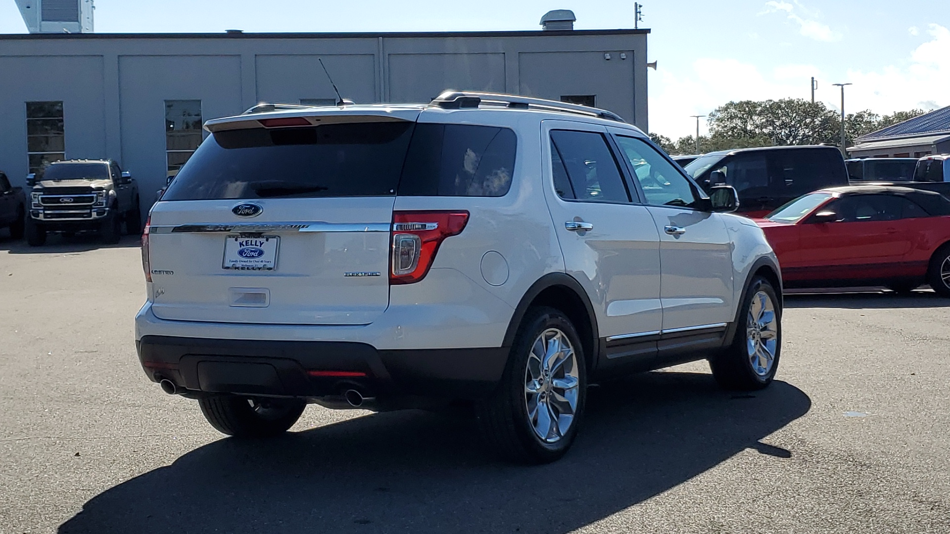 2014 Ford Explorer Limited 5