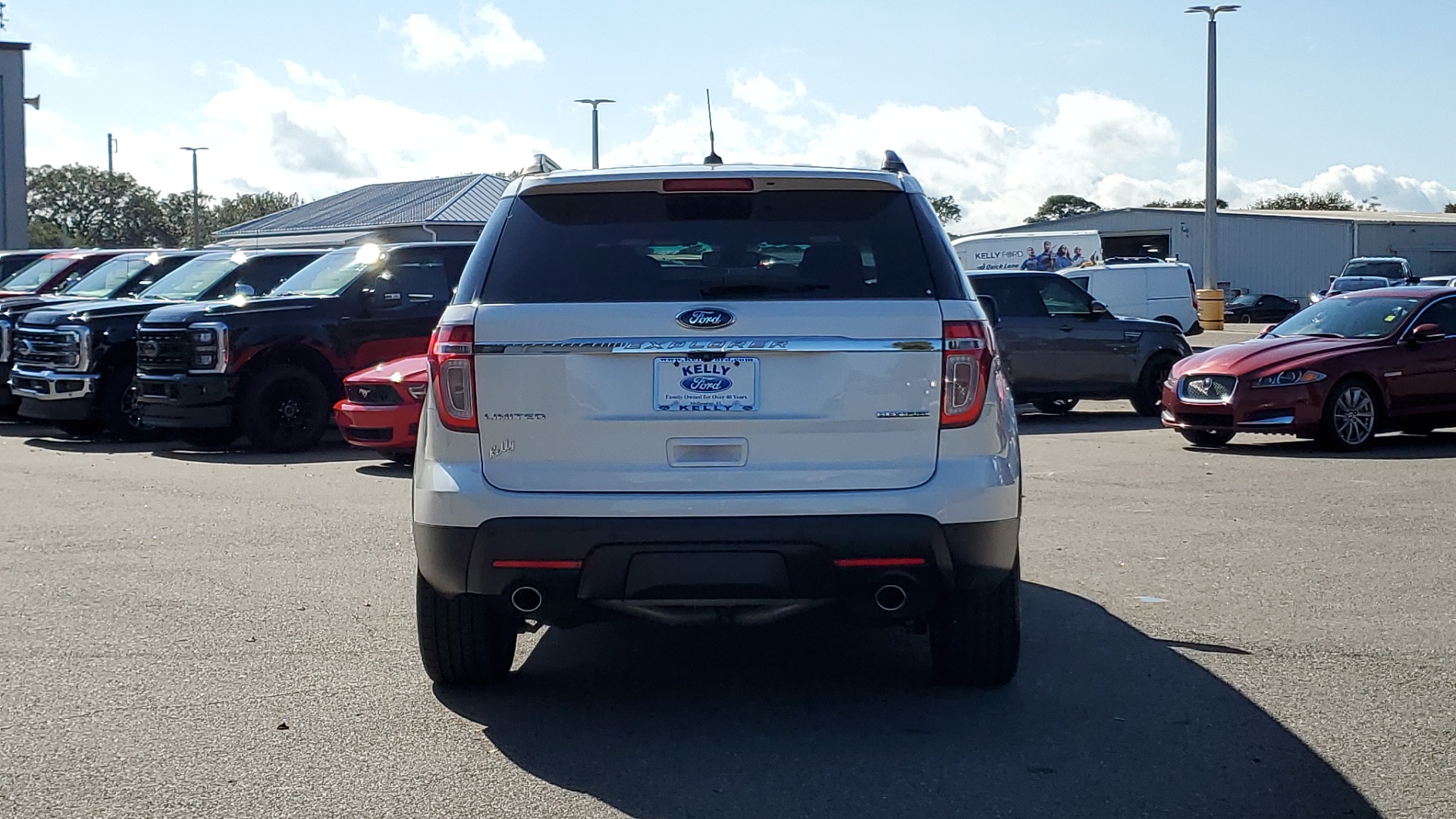 2014 Ford Explorer Limited 6