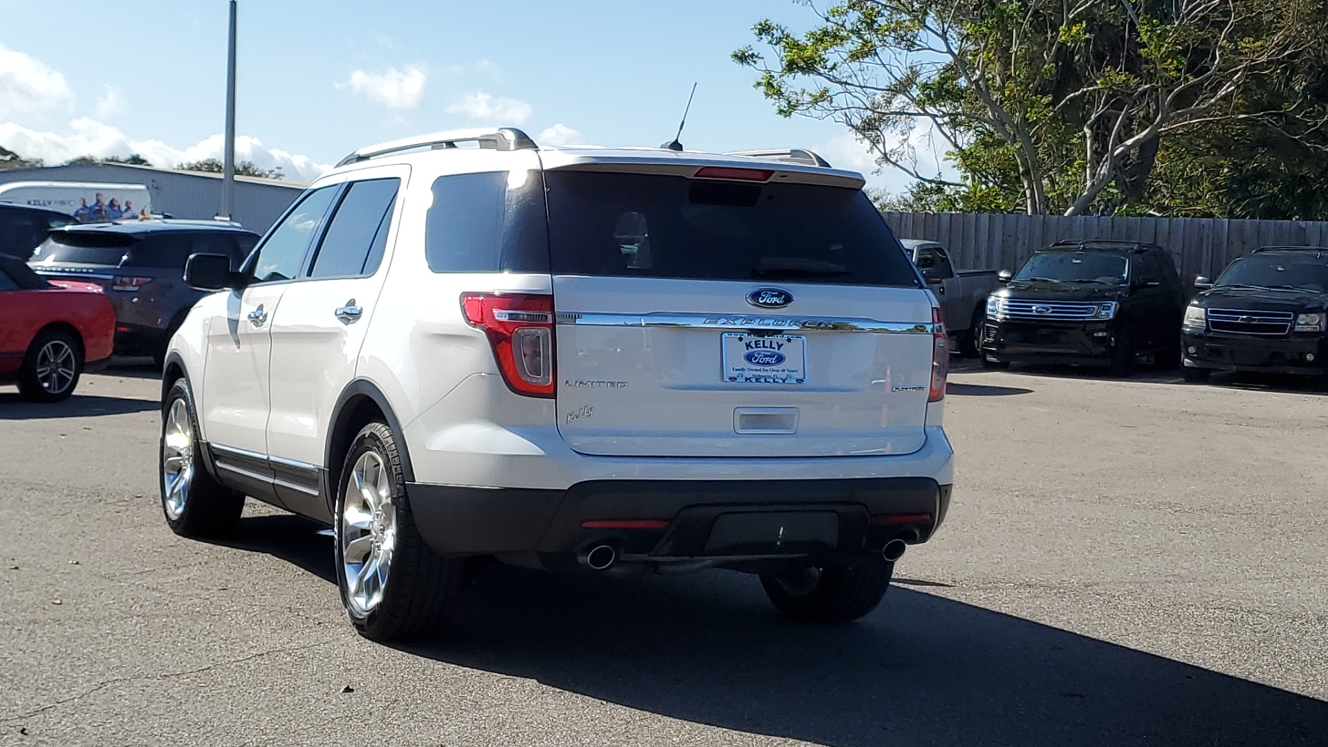 2014 Ford Explorer Limited 7