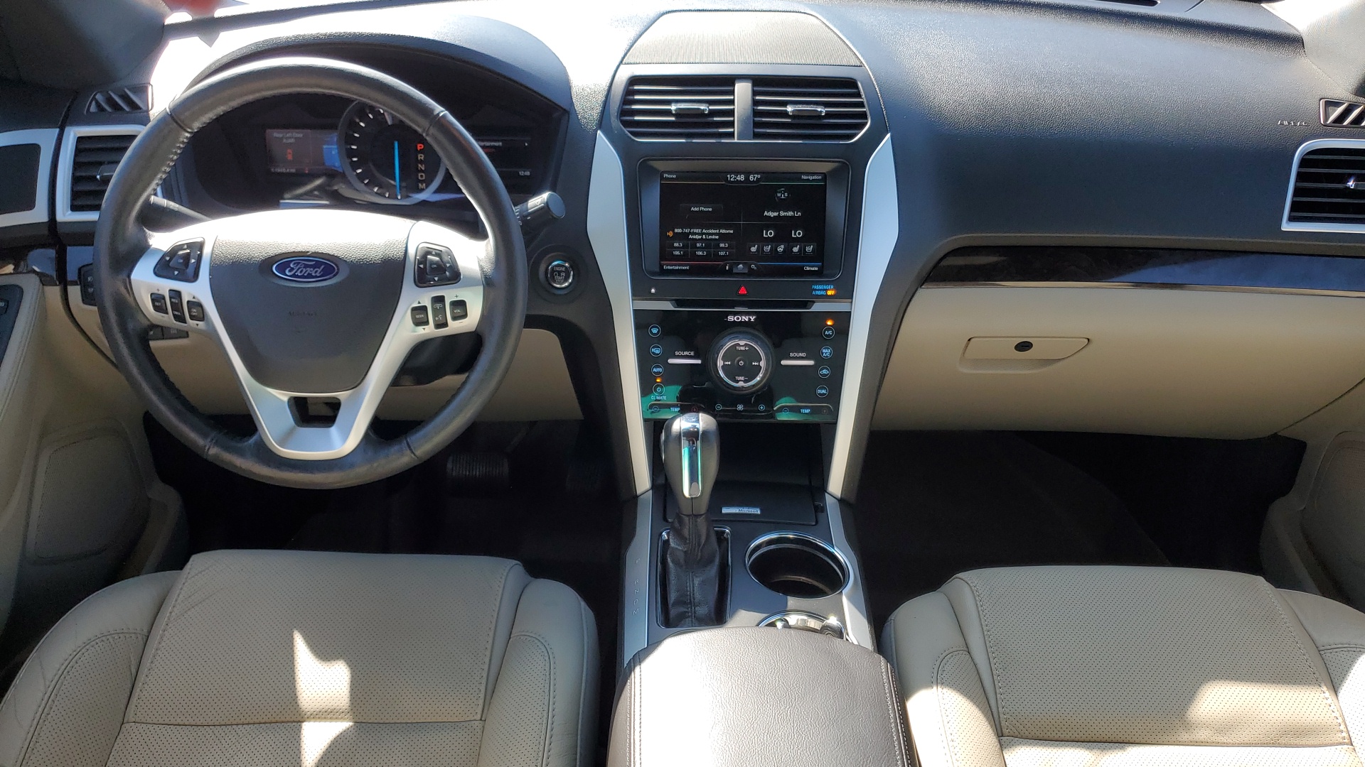 2014 Ford Explorer Limited 15