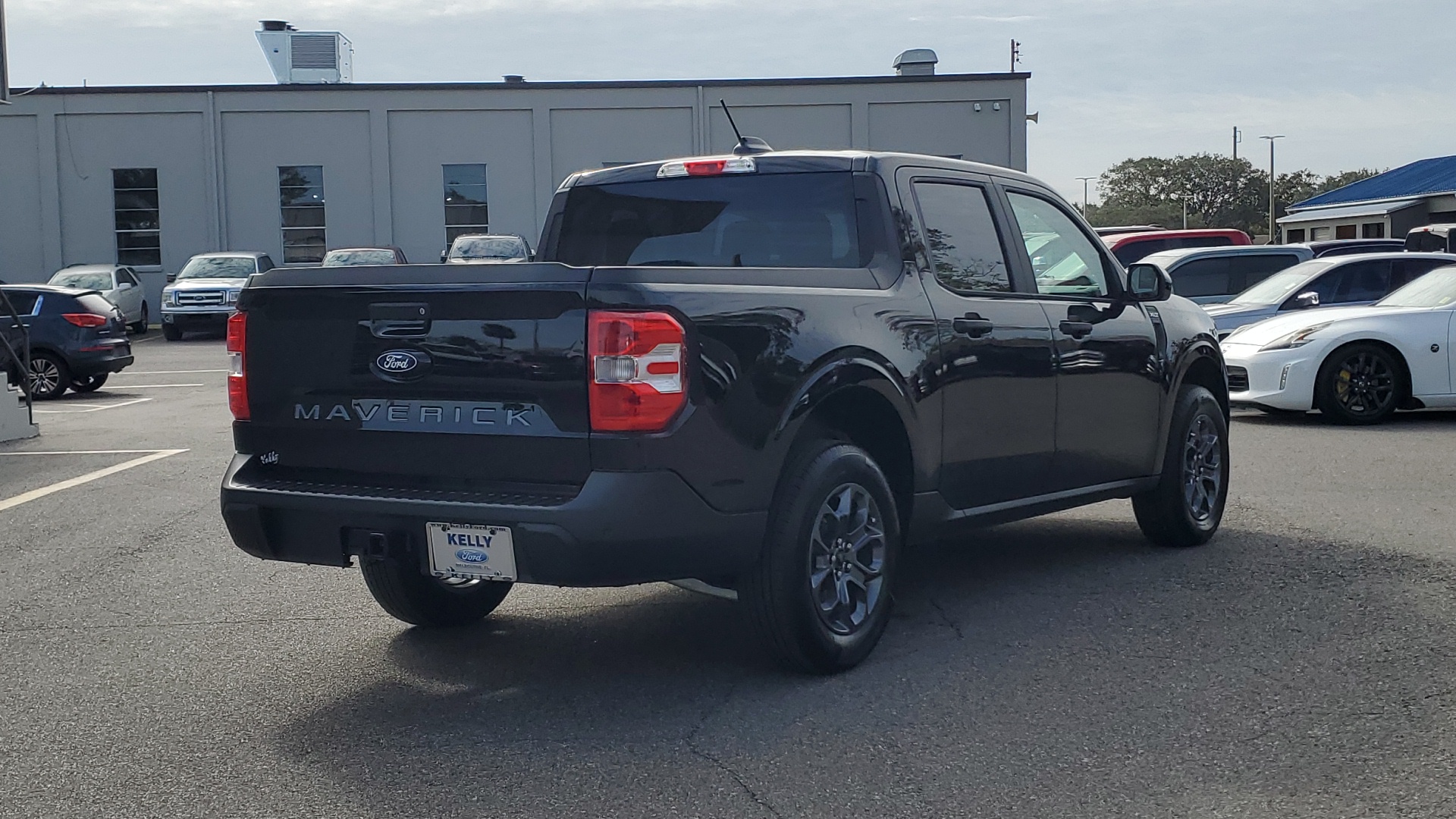 2025 Ford Maverick XLT 5