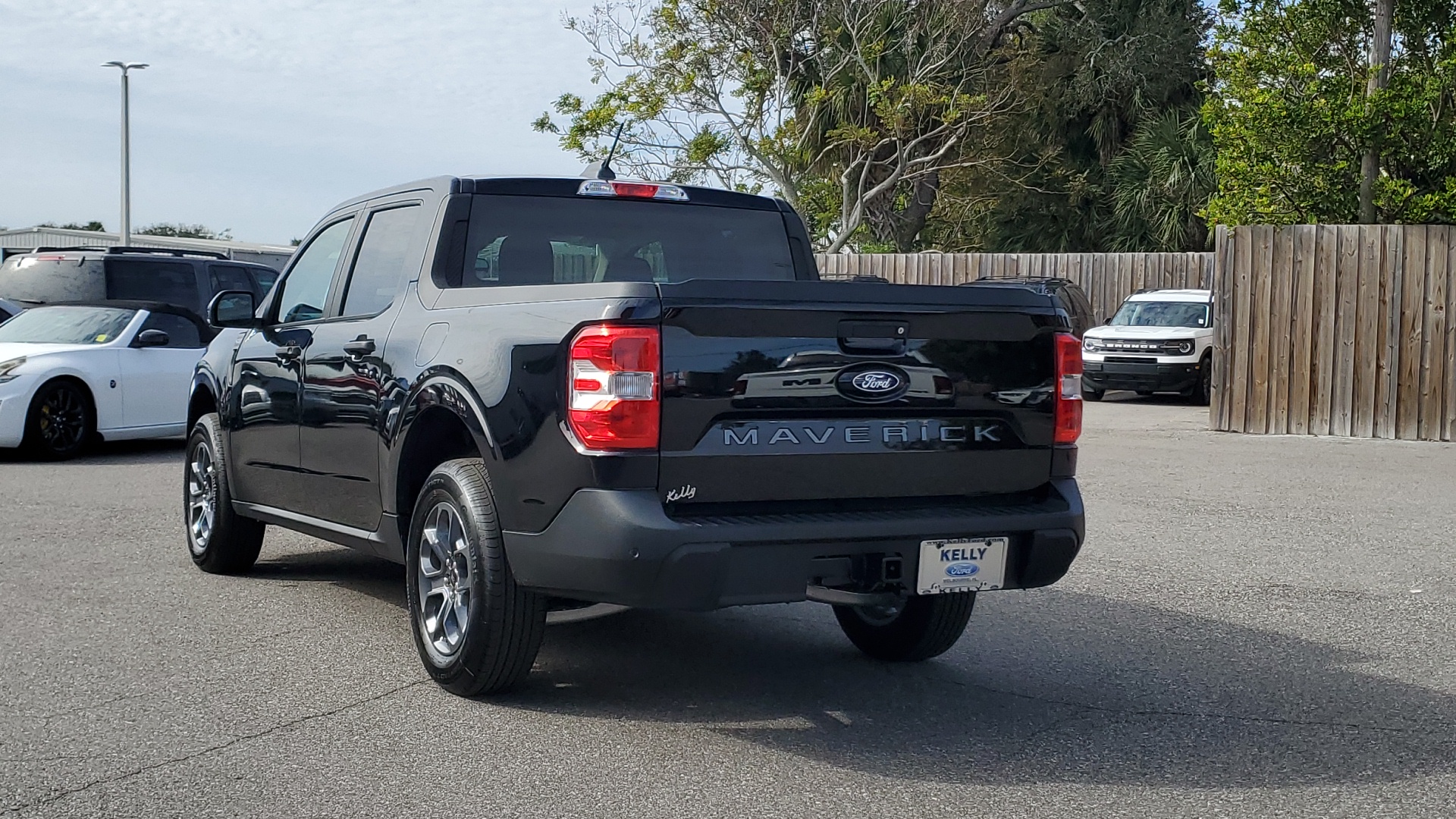 2025 Ford Maverick XLT 7