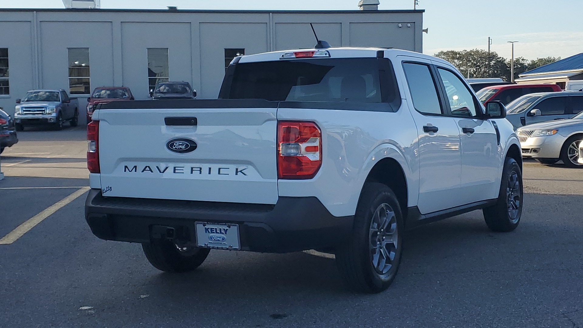 2025 Ford Maverick XLT 5