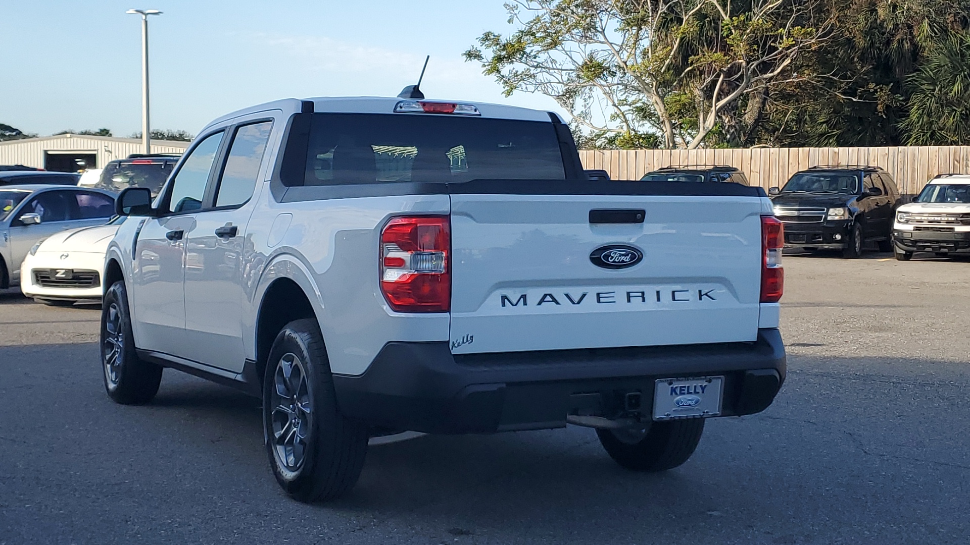 2025 Ford Maverick XLT 7