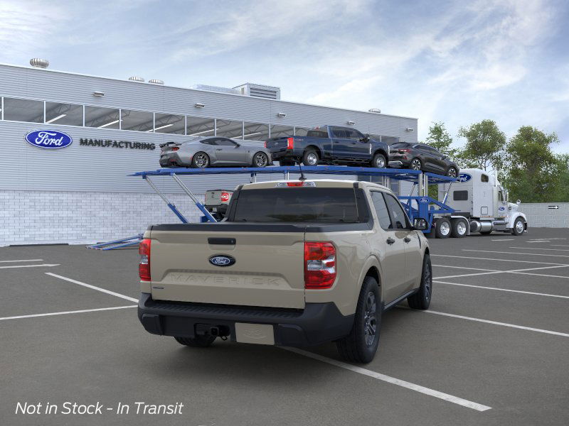 2025 Ford Maverick XLT 8