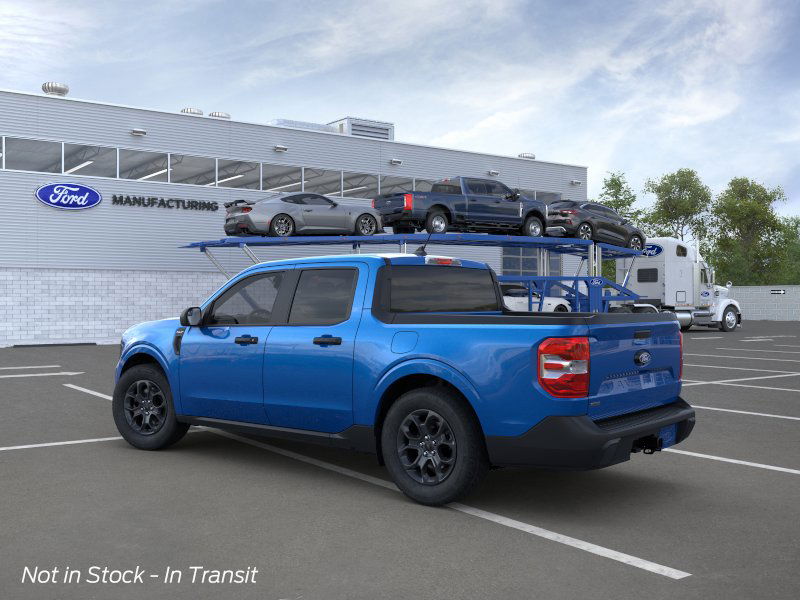 2025 Ford Maverick XLT 4