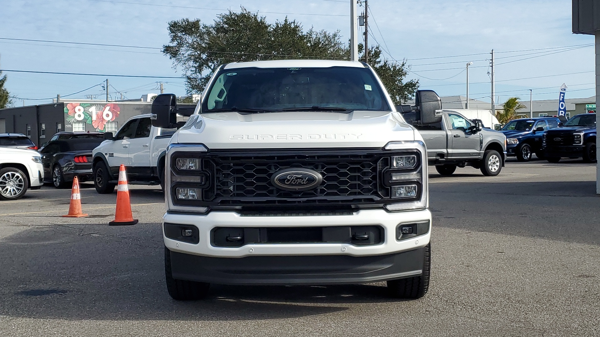 2025 Ford F-250SD Lariat 2