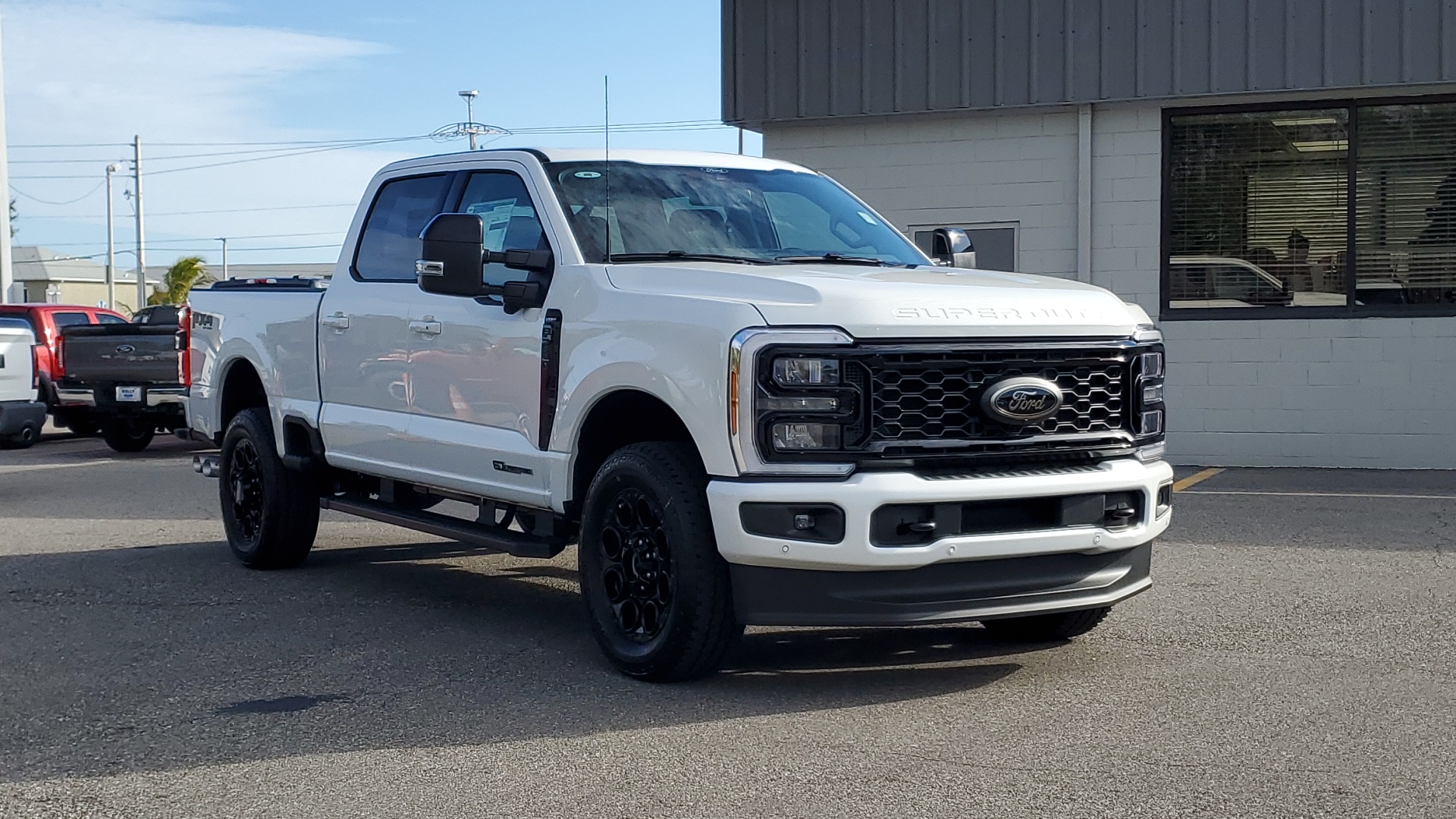 2025 Ford F-250SD Lariat 3