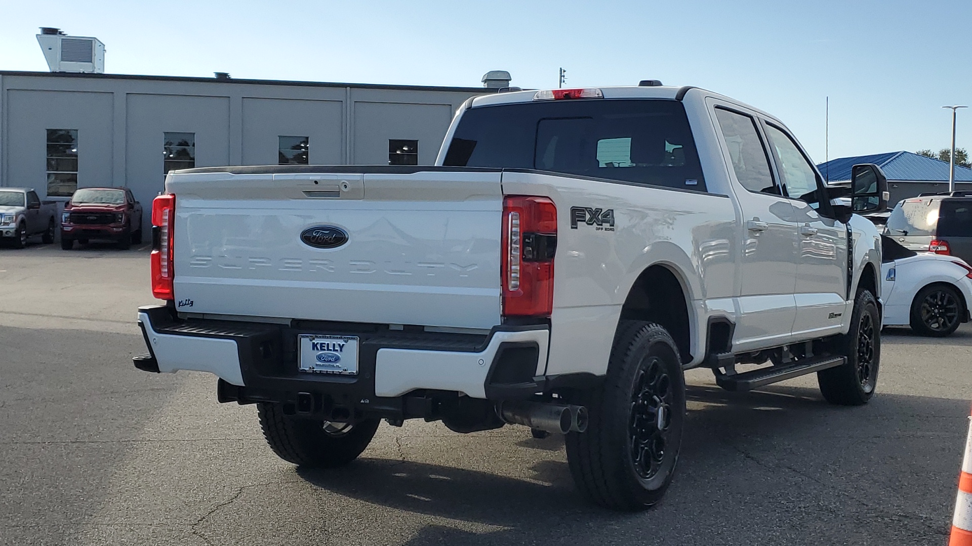 2025 Ford F-250SD Lariat 5