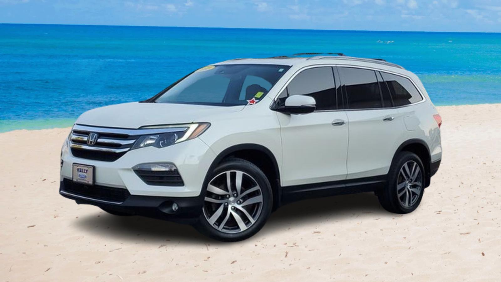 2016 Honda Pilot Touring 1