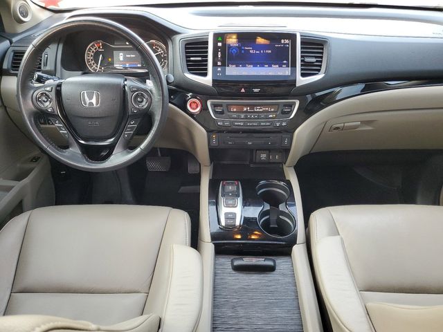 2016 Honda Pilot Touring 12