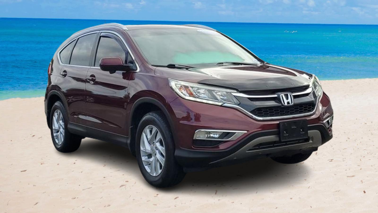 2016 Honda CR-V EX-L 1