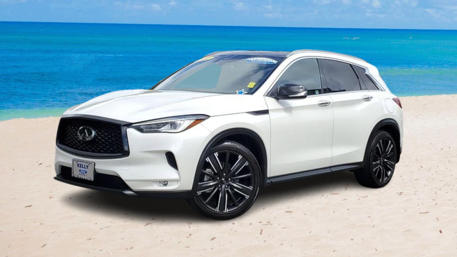 2022 INFINITI QX50 LUXE 1