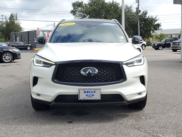 2022 INFINITI QX50 LUXE 2