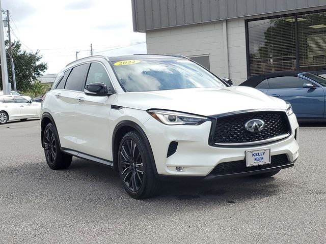 2022 INFINITI QX50 LUXE 3