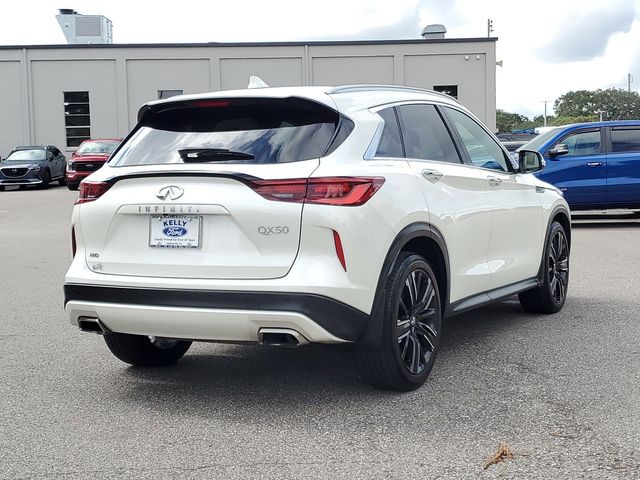 2022 INFINITI QX50 LUXE 6