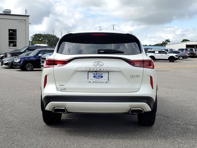 2022 INFINITI QX50 LUXE 7