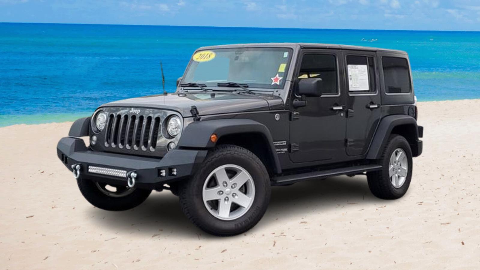 2018 Jeep Wrangler JK Unlimited Sport 1